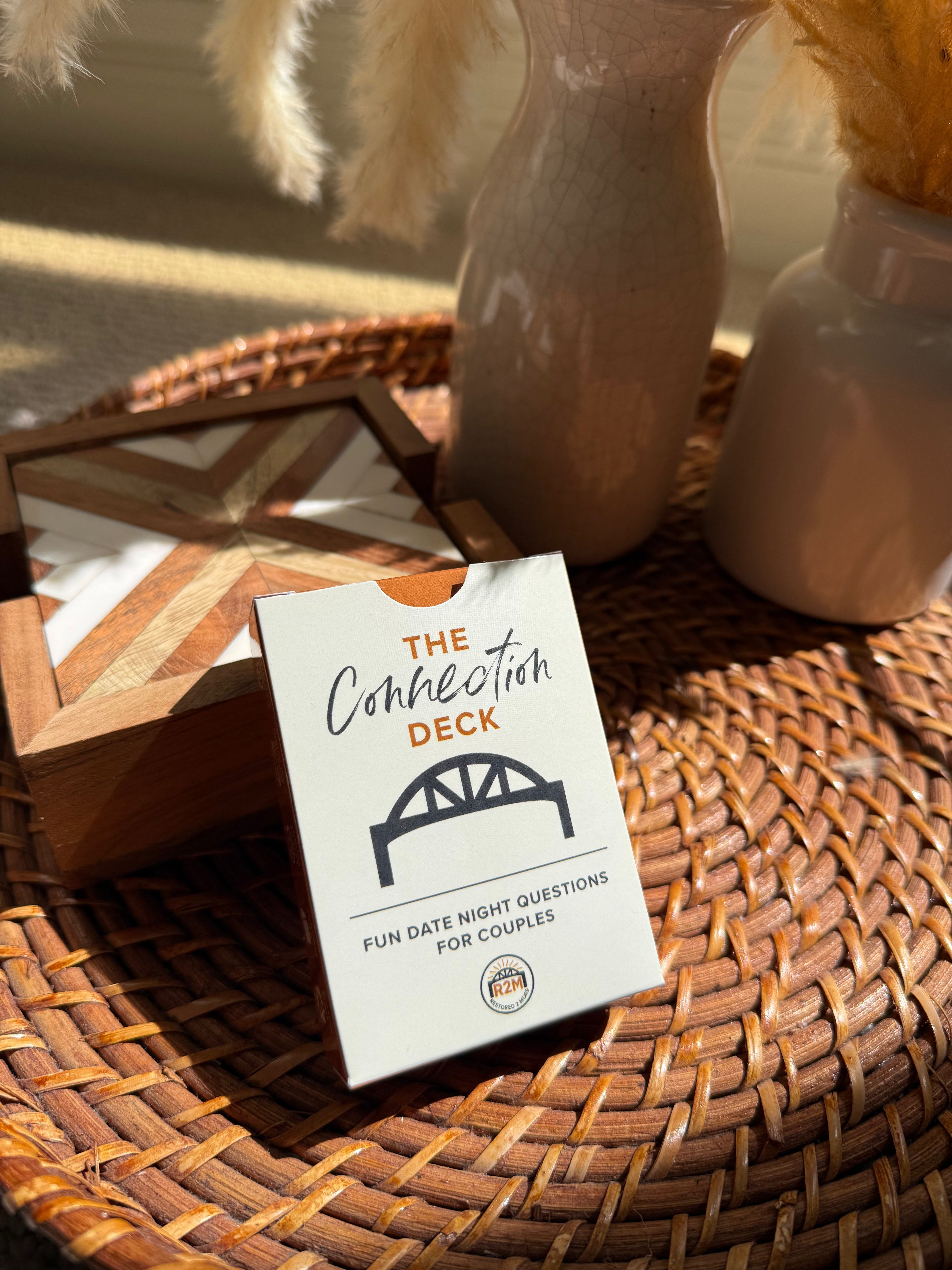 The Connection Deck: Fun Date Night Questions for Couples