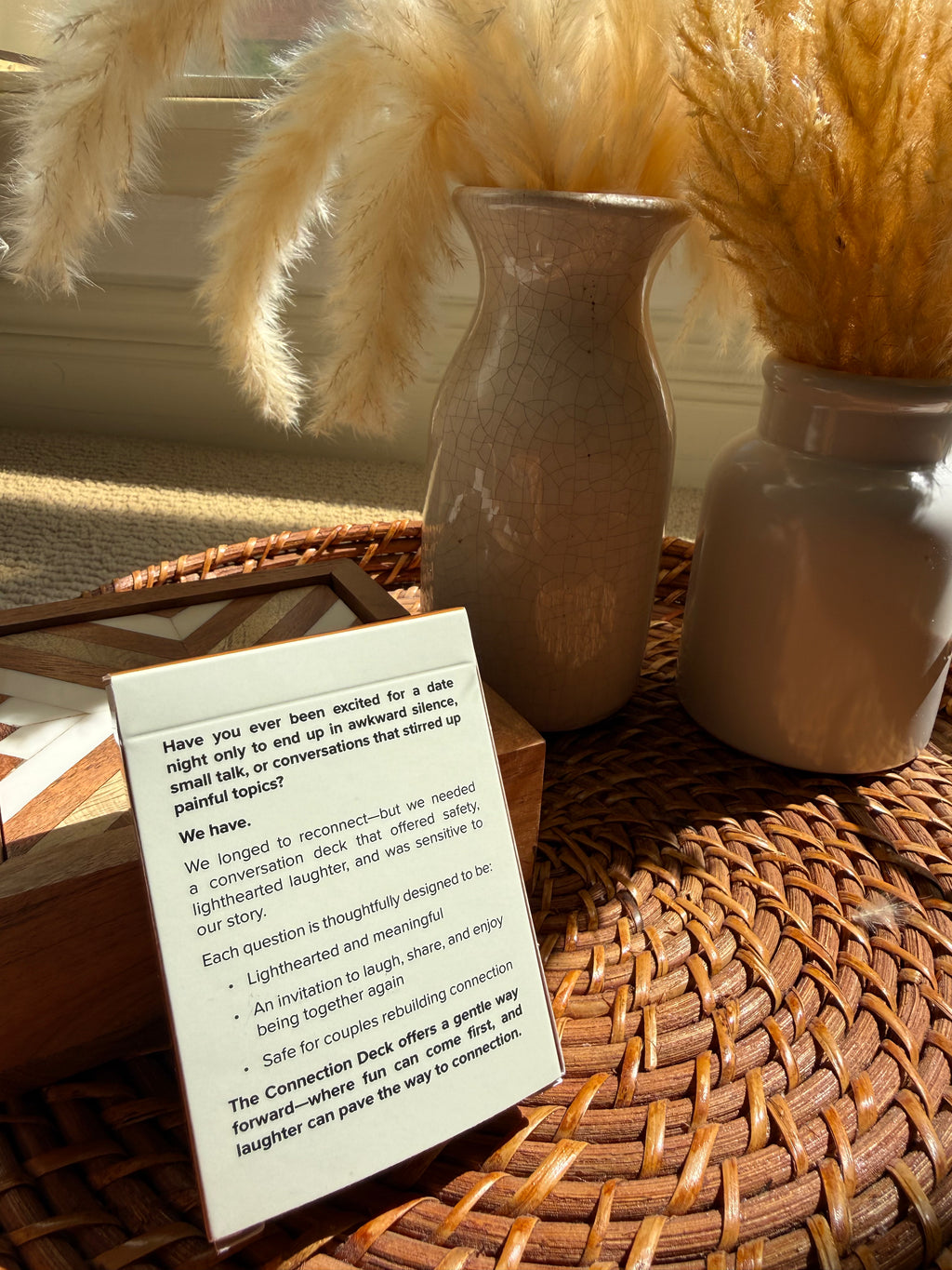 The Connection Deck: Fun Date Night Questions for Couples