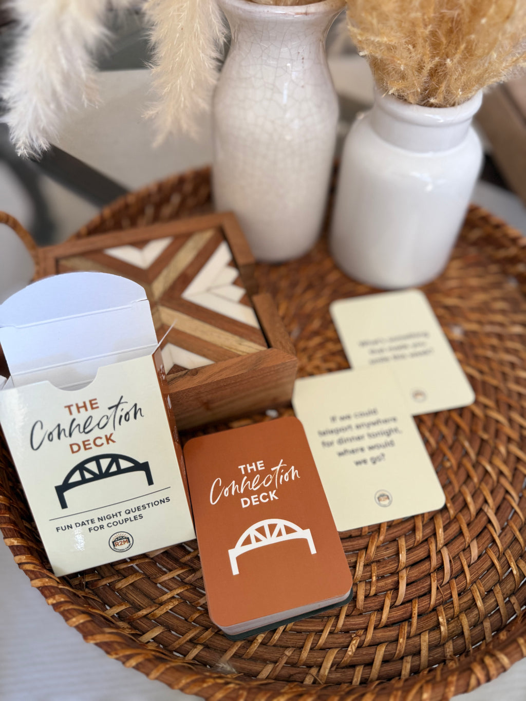 The Connection Deck: Fun Date Night Questions for Couples