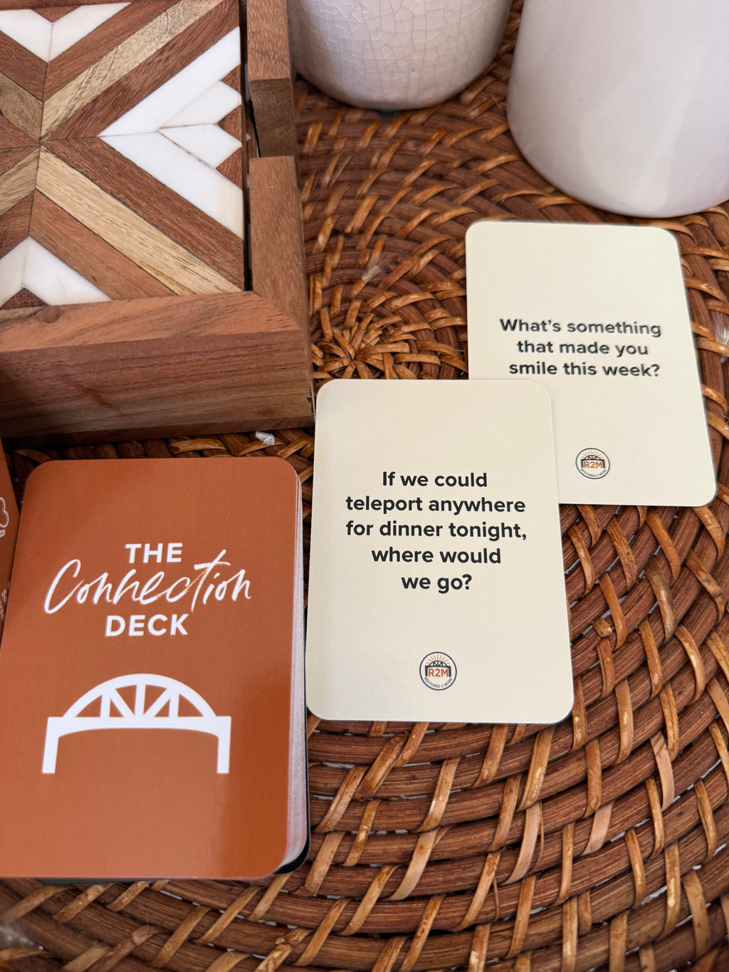 The Connection Deck: Fun Date Night Questions for Couples