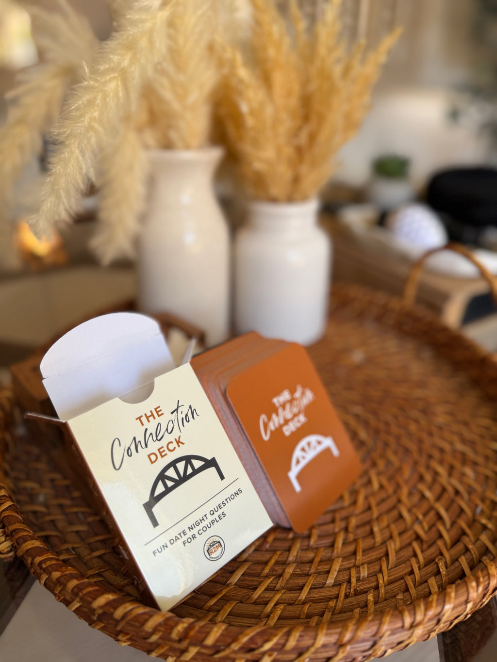 The Connection Deck: Fun Date Night Questions for Couples